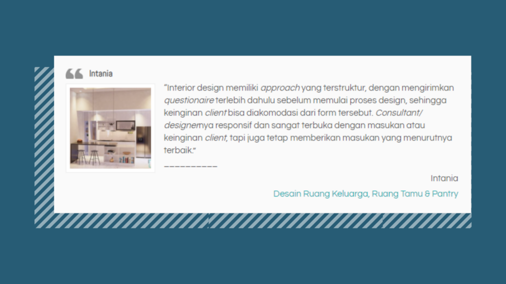 interior design indonesia