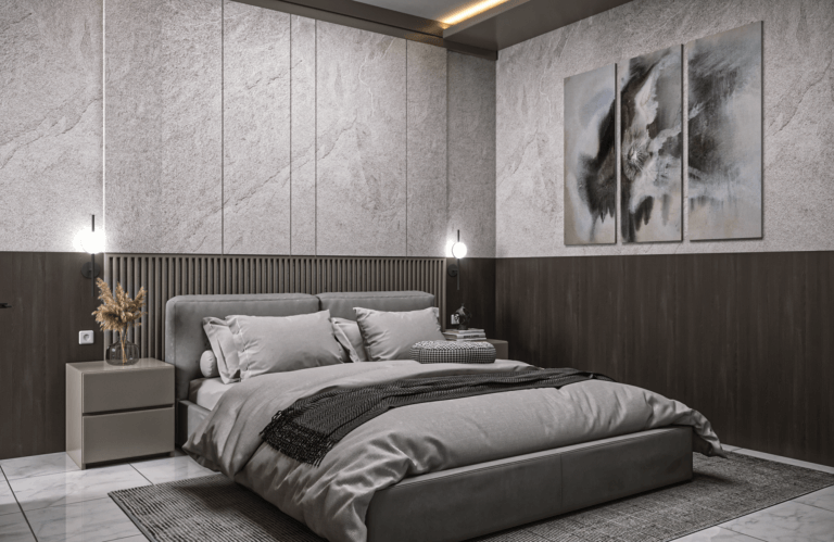 kamar tidur modern minimalis