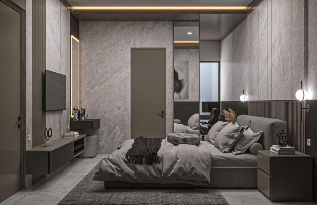 desain master bedroom modern minimalis