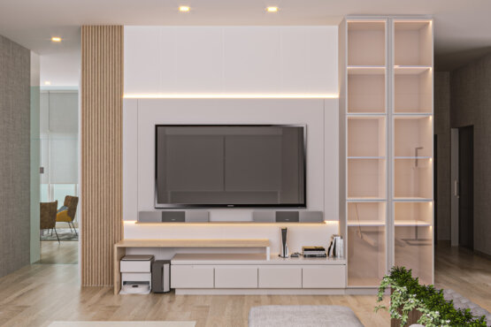 kabinet tv modern