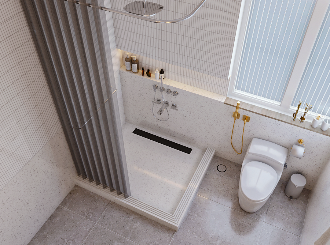 area shower tray