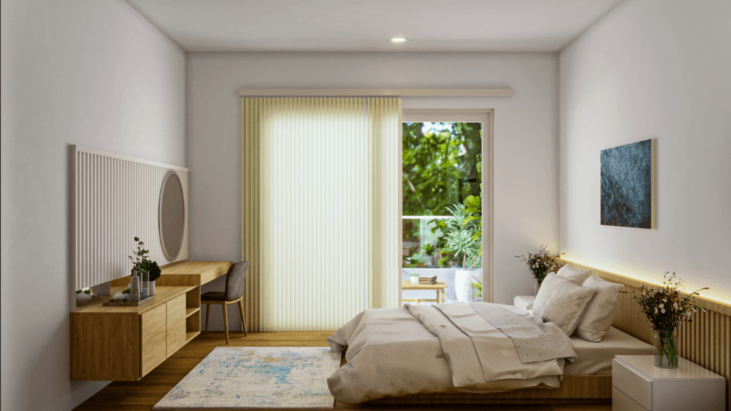 desain kamar tidur modern minimalis
