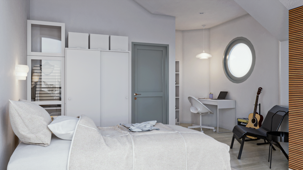 desain kamar tidur anak minimalis