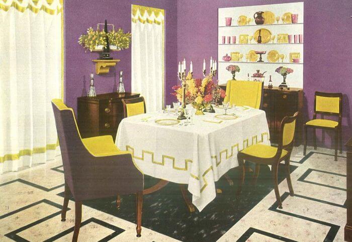 Ruang Makan 1940