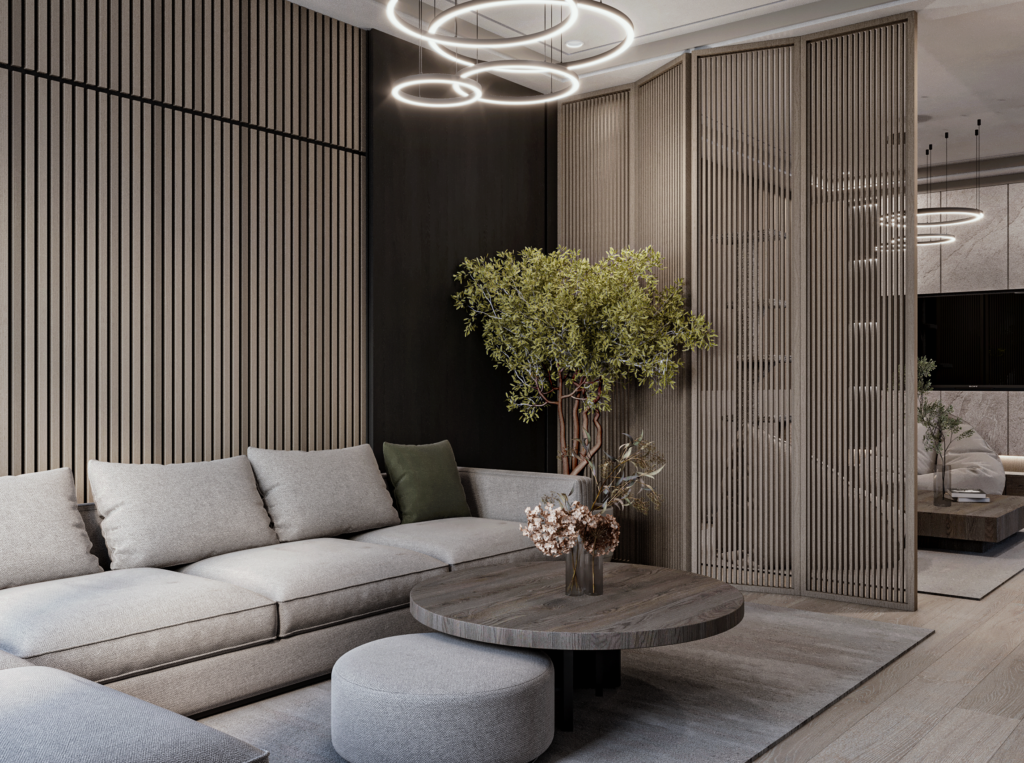 Desain ruang tamu minimalis modern