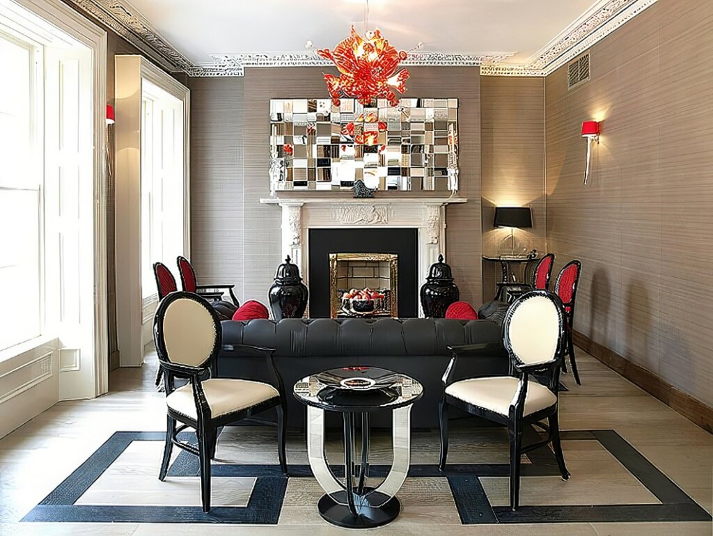 gaya desain Georgian