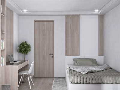 Kamar tidur anak modern minimalis