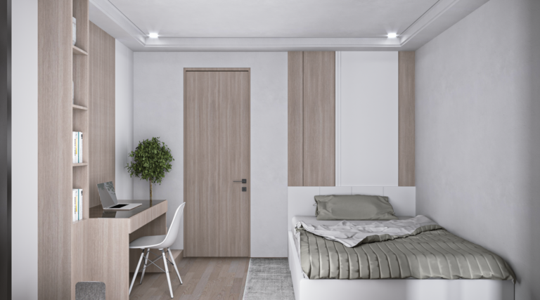 Kamar tidur anak modern minimalis