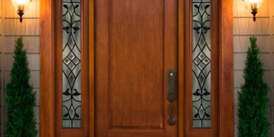 Ilustrasi Pintu dari Kayu
