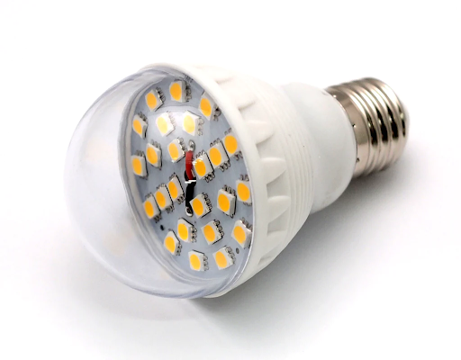 ilustrasi lampu LED