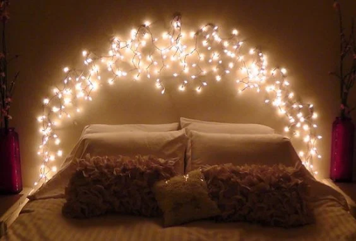 Lampu Tumblr untuk Kamar Tidur
