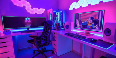 RGB LED Strip Ideas untuk Interior Ruangan