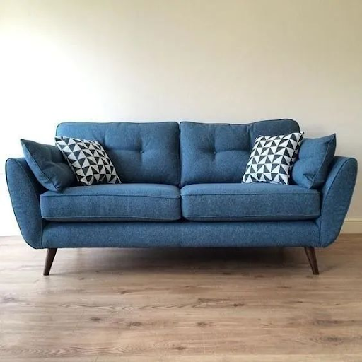 Sofa Retro Biru
