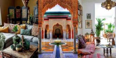 gaya desain Moroccan