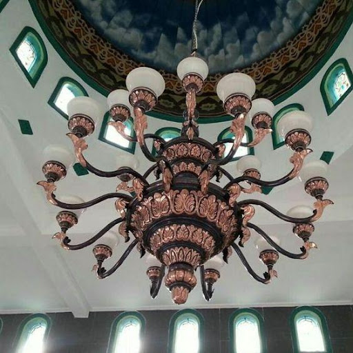 Lampu Hias Masjid