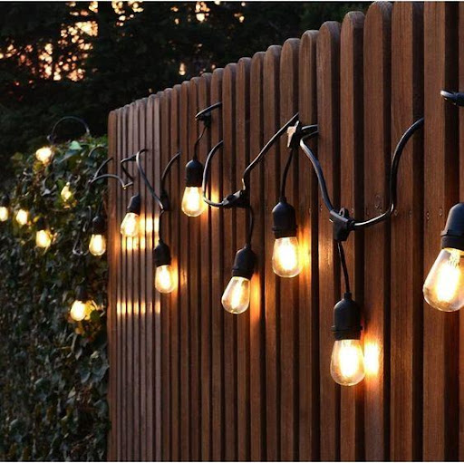 lampu hias outdoor