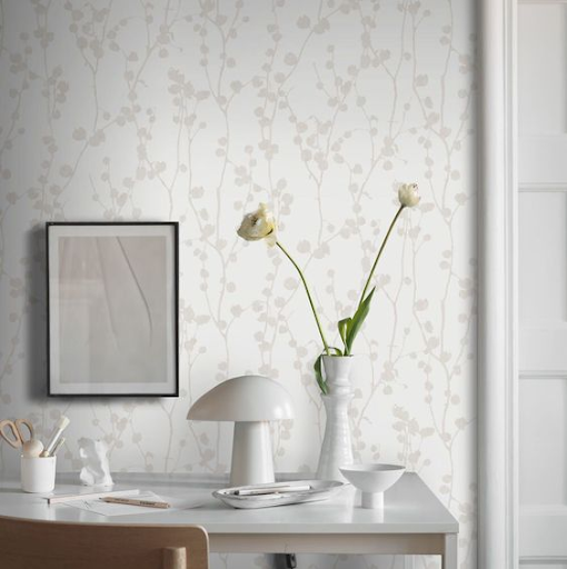 Wallpaper Dinding Bunga