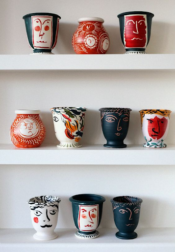 Pajangan keramik