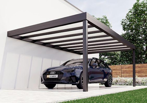 Desain Garasi Mobil Samping Rumah