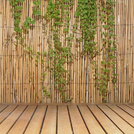 Desain Pagar Bambu