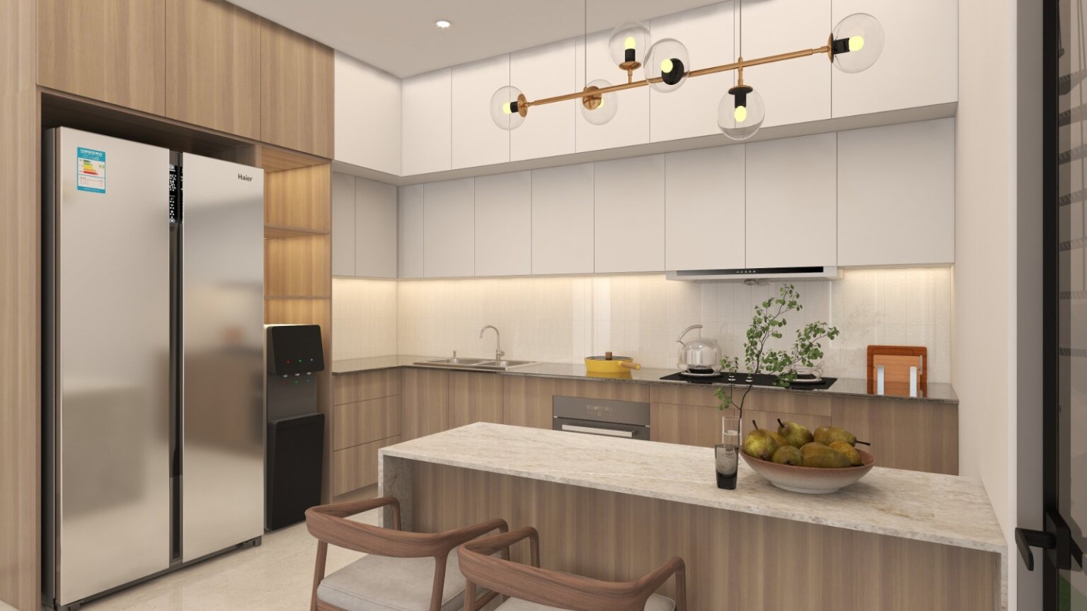 Ruang Dapur Gaya Modern