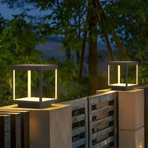 lampu hias pagar depan rumah