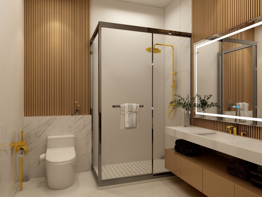 Kamar Mandi Modern